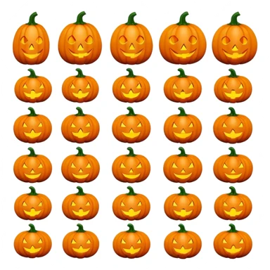 Calabaza sticker