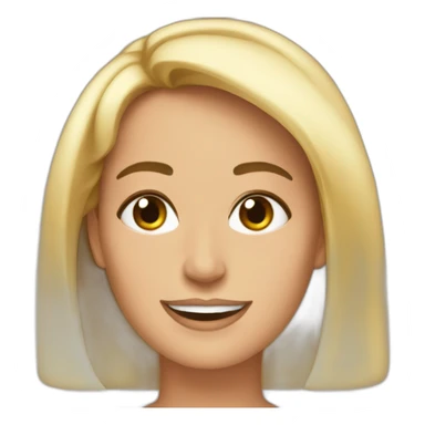 Emanuelle macron sticker