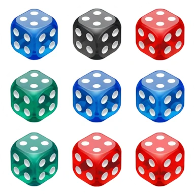 20 sided dice sticker