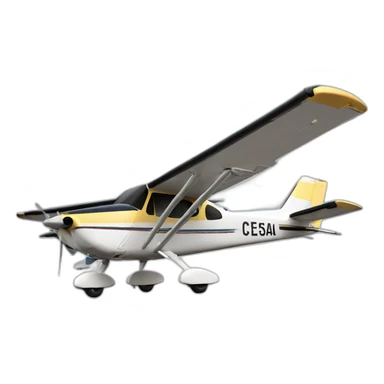 Cessna 172 sticker