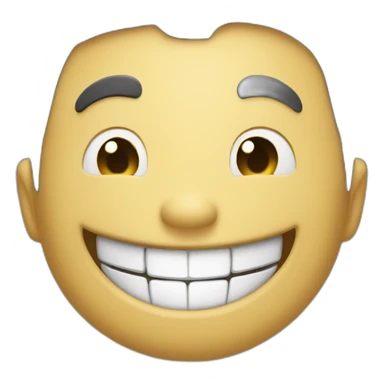 The Batman laughing sticker