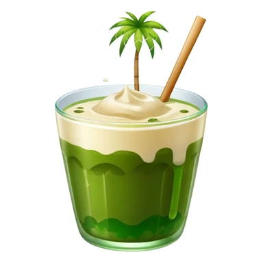 es cendol indonesia sticker