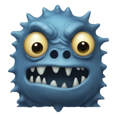 Monstro Elisasue from The Substance sticker