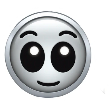 A electric locomotive (With little shiny black Kirby eyes) sticker