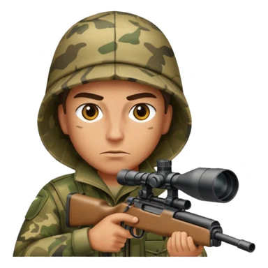sniper sticker