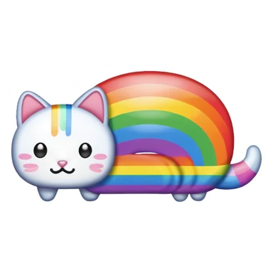 Nyan cat sticker