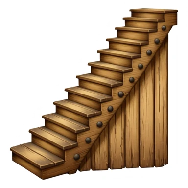 Staircase sticker