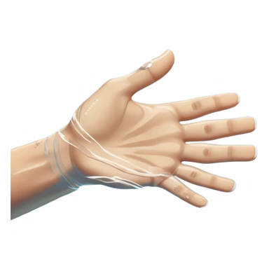 An icon showing a close-up of a swimmer’s hands cutting through the water in a pool. The swimmer is partially submerged, with water ripples and a blurred background, emphasizing the fluid motion and focus. Transparent background highlights the grace and speed of swimming sticker