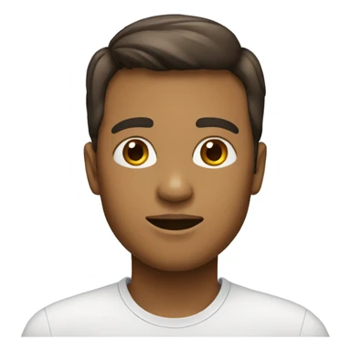 Humain avec un dégradé  sticker