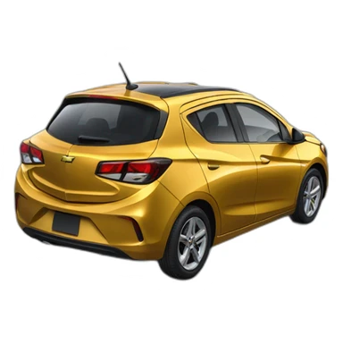 new chevrolet onix turbo sticker