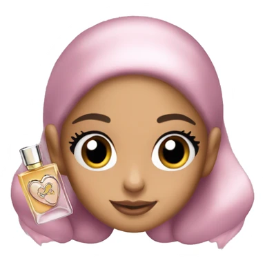 ARIANA GRANDE WITH PERFUME sticker