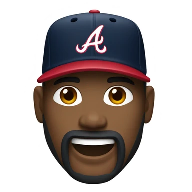 Atlanta Braves Baseball sticker