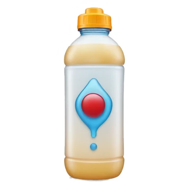 Prime hydration drink bottle sticker
