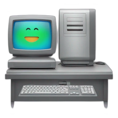 computer that it's screen show the work ''CHDC'' in capital lettesr sticker