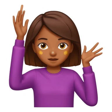 girl Dab dab sticker