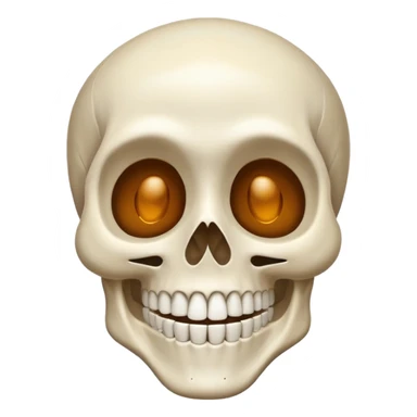 Esqueleto feliz  sticker