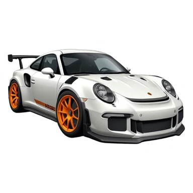 gorilla gt3rs sticker