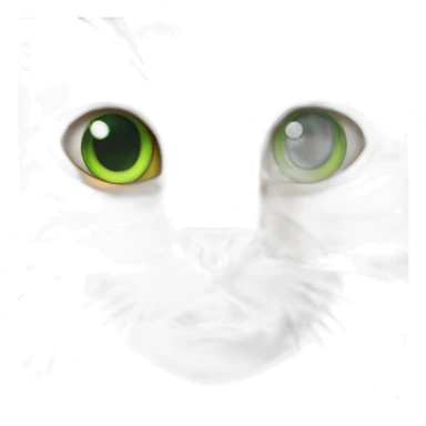 Older Orange cat stank face with green sweater sticker