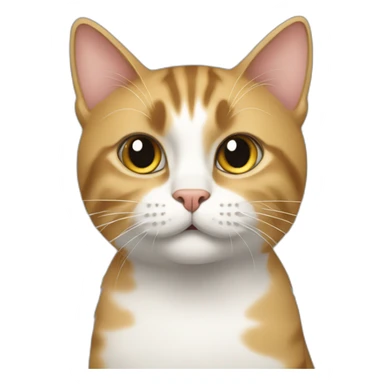 Cat-do-anything sticker