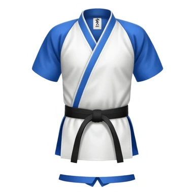 martial arts clothes sticker