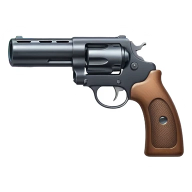 Bubbles come out of the gun barrel sticker