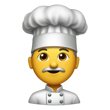 dish that a chef brings out sticker