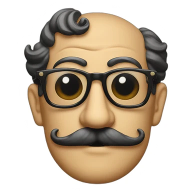 Groucho Marx cigar sticker