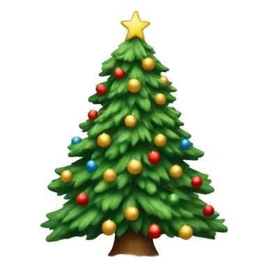 Christmastree sticker