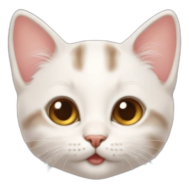 cutest kitten sticker
