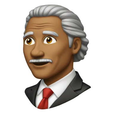 milei president sticker