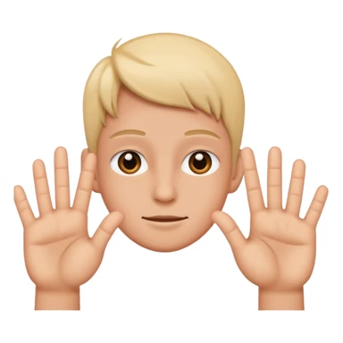 Main a 6 doigts  sticker