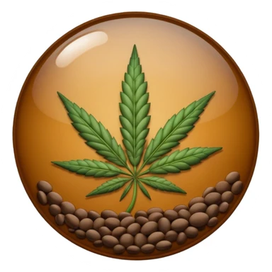Weed seeds sticker