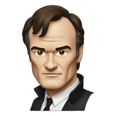 Quentin Tarantino sticker