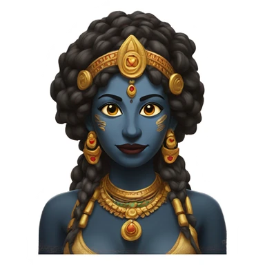 Kali goddess  sticker