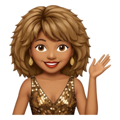 Tina Turner sticker