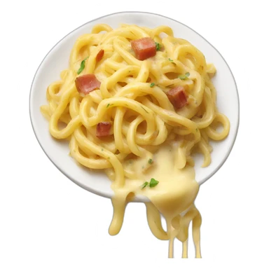 carbonara sticker