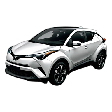 toyota c-hr sticker