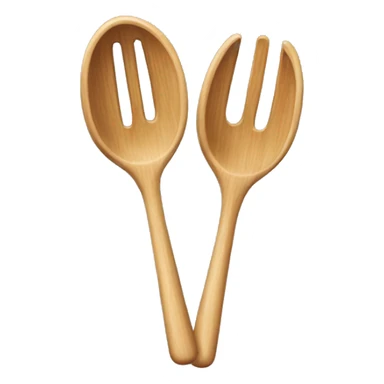 Cuillère pliée en deux sticker