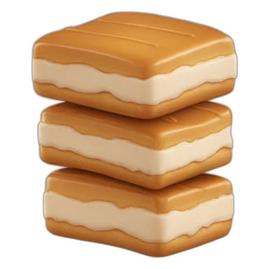 Alfajor de dulce de leche sticker