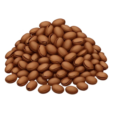 FEIJÃO MARROM sticker