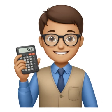 imagenes de una contador en caricatura y que mencione conta 365 sticker