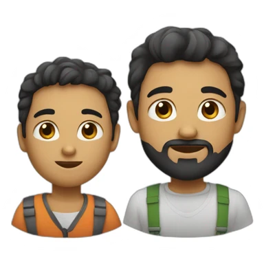 Dudu and Bubu sticker