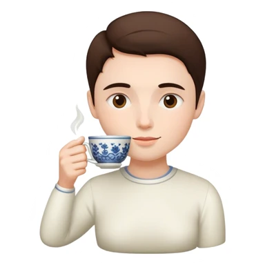 Spill the tea sticker