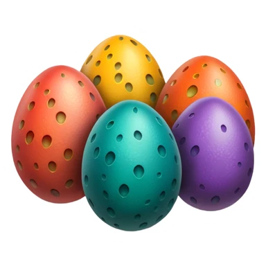 Secret dragon eggs sticker