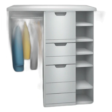 Closet icon sticker