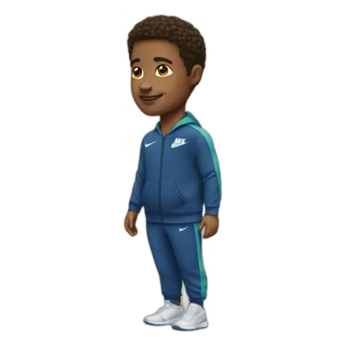 Nike tracksuit sticker