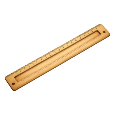 ruler sticker