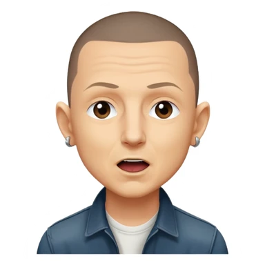 chester bennington  sticker