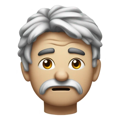 Kris smelling bad sticker