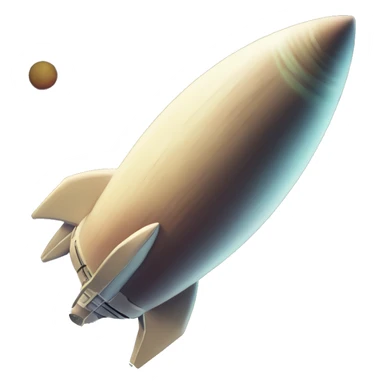 Vintage Planet comet streak motion blur sticker